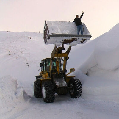 5 metreyi buldu! Zorlu mücadele