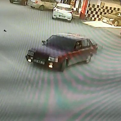 Yine drift kâbusu! İki kez trafiği kapattı