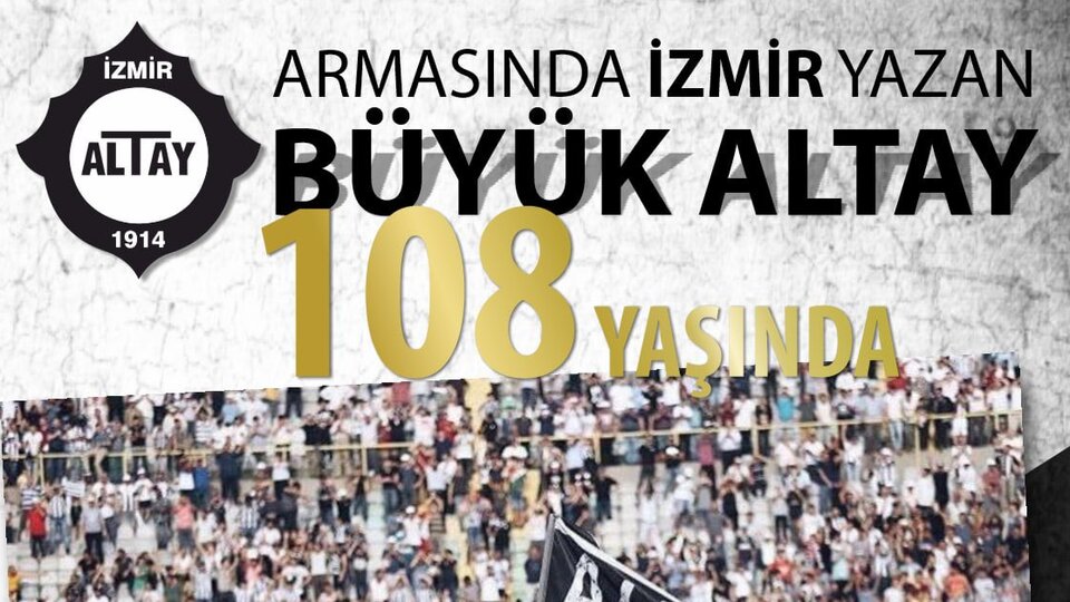 Altay Kulübü 108 yaşında