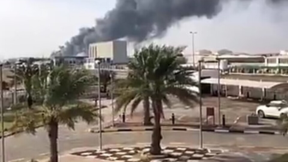 Abu Dabi'de petrol yüklü 3 tankerde patlama