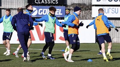 Fenerbahçe'de Altay mesaisi