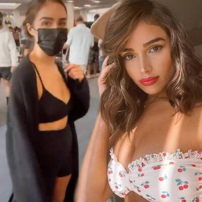 Kıyafeti nedeniyle uçağa alınmadı!