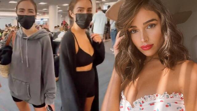 Kıyafeti nedeniyle uçağa alınmadı!