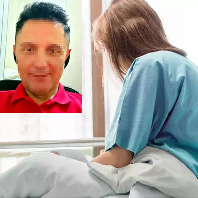 Hastaya uykuda cinsel istismar! Doktor tutuklandı!