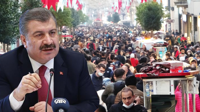 Bakan Koca açıkladı! İşte illere göre haftalık vaka sayısı