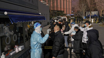 Pekin Omicron vakasının kaynağını arıyor