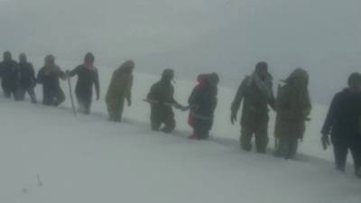 Şehit asker için seferber oldular