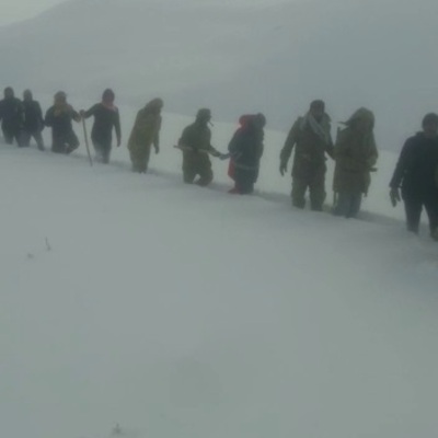 Şehit asker için seferber oldular