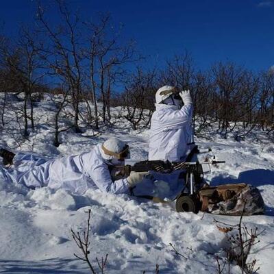 Bingöl'de Eren Kış-16 operasyonu başlatıldı!