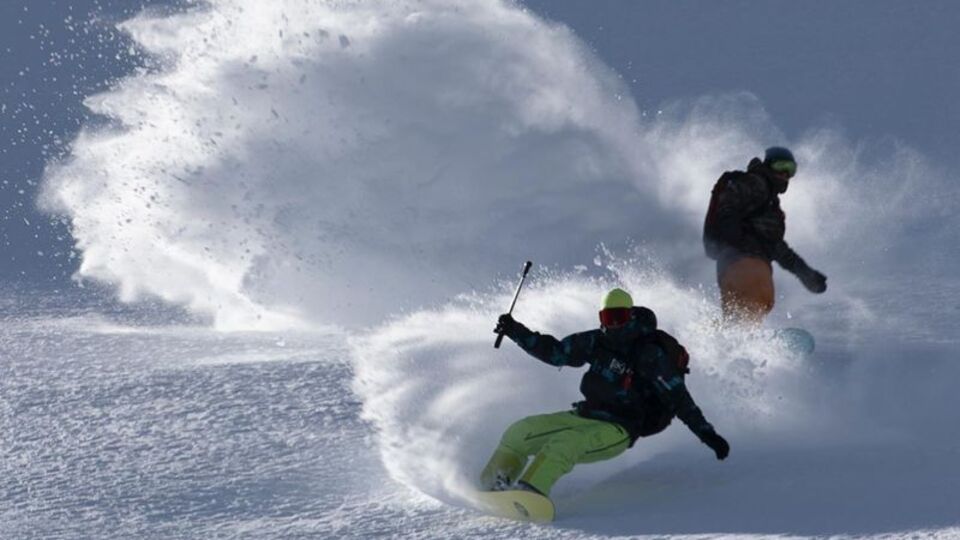 Kaçkar Dağları'nda heliski heyecanı