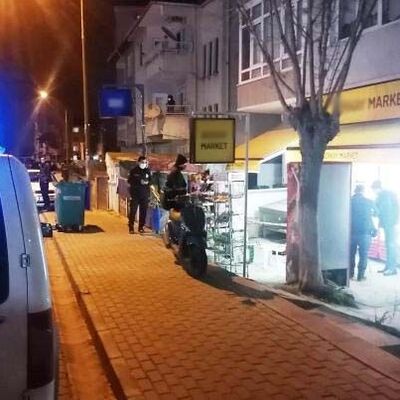 Sokak ortasında kanlı infaz!