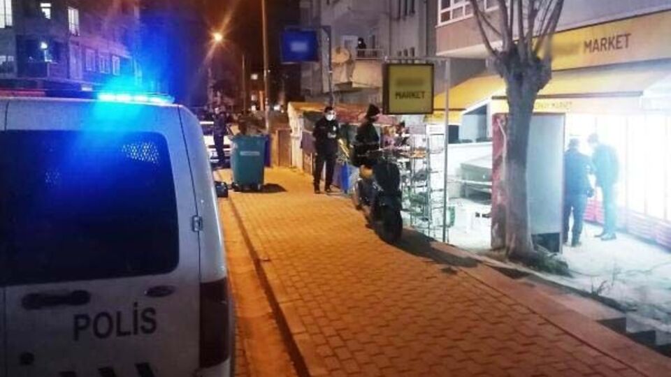 Sokak ortasında kanlı infaz!