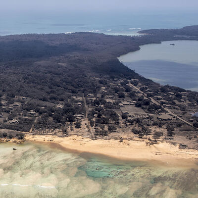 Patlama sonrası Tonga'da son durum