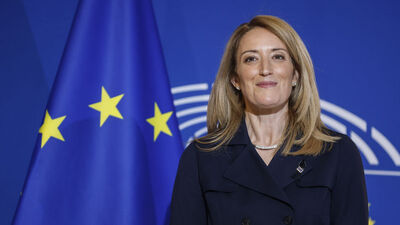 Avrupa Parlamentosu'na kadın başkan