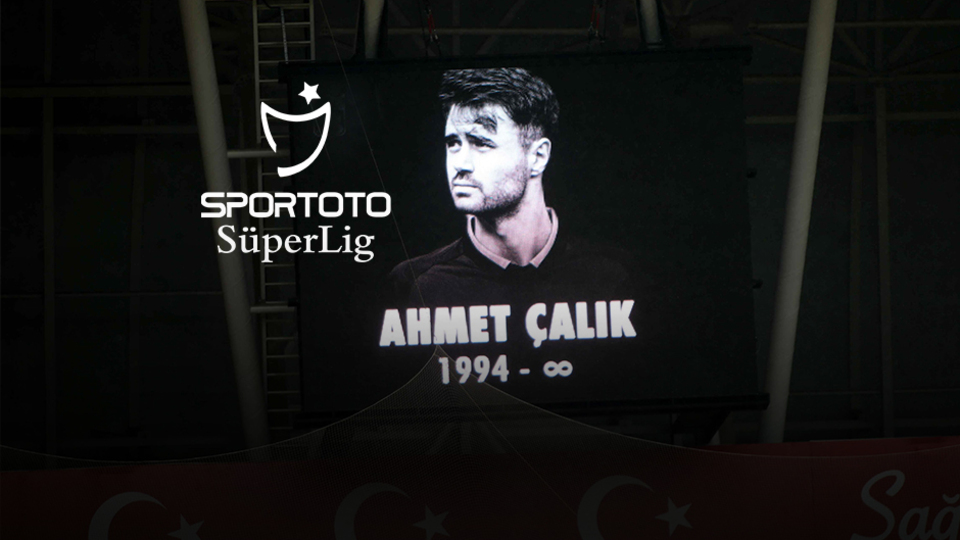 TFF'den 'Ahmet Çalık Sezonu' kararı