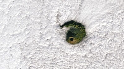 Avrupa'nın 'saatli bombası' görüntülendi