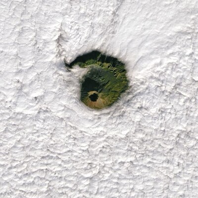 Avrupa'nın 'saatli bombası' görüntülendi