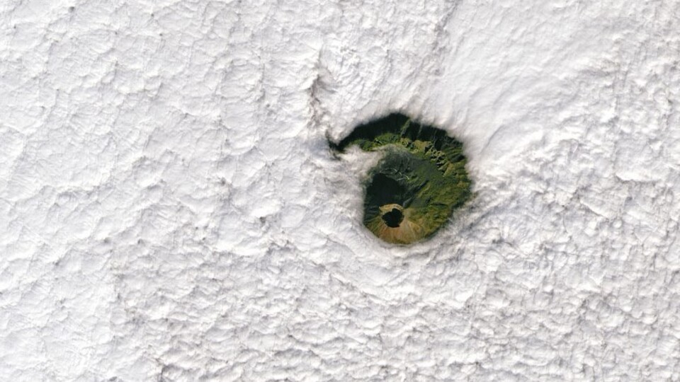 Avrupa'nın 'saatli bombası' görüntülendi