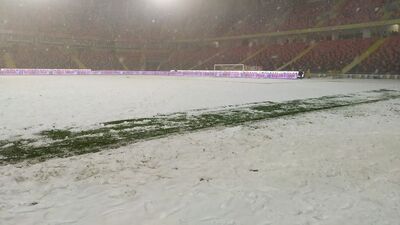 Süper Lig'de maça kar engeli! Ertelendi