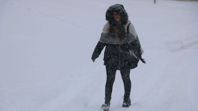 Türkiye'nin büyük bölümü karlı, sağanak da var