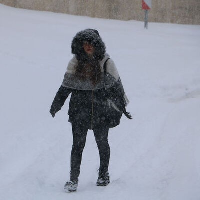 Türkiye'nin büyük bölümü karlı, sağanak da var