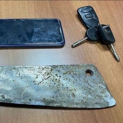 İzmir'de satırlı gasp dehşeti!