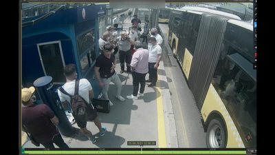 Kör eden maske kavgasında tanıklara çağrı!