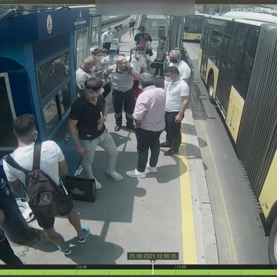 Kör eden maske kavgasında tanıklara çağrı!