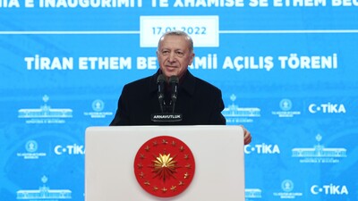 Cumhurbaşkanı Erdoğan: Dar bölge, daraltılmış bölge yok