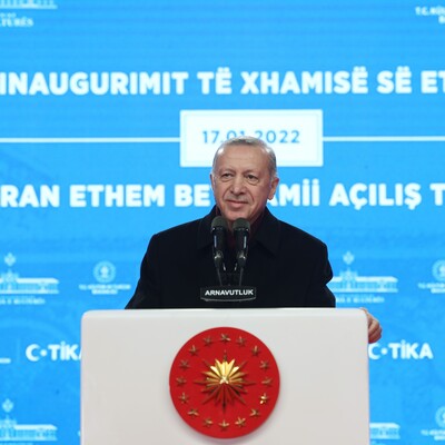 Cumhurbaşkanı Erdoğan: Dar bölge, daraltılmış bölge yok