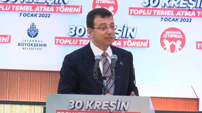 İmamoğlu'ndan 'tiyatro' kelimesi için özür