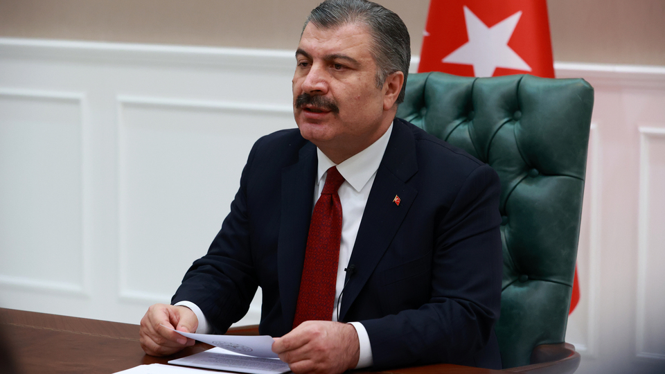 Bakan Koca: Vaka sayılarının yarısı İstanbul kaynaklı