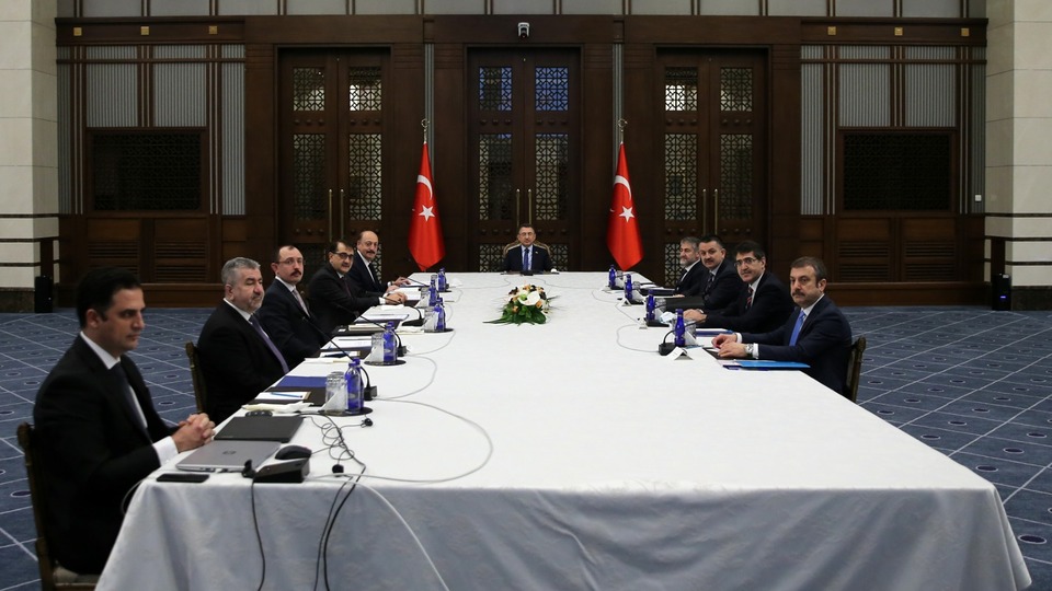 EKK toplantısında Türkiye Ekonomi Modeli kararları