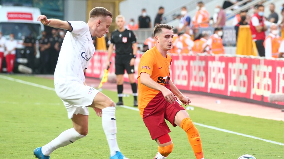 Galatasaray, Kasımpaşa'yı konuk edecek