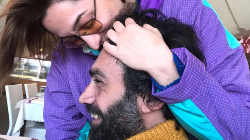 "Mutluluk şu an hayatımın her yerinde!"