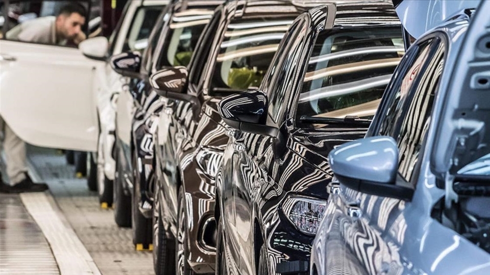 İhraç edilen 100 otomobilden 41'i Bursa'dan