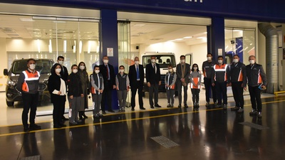 AB heyetinden Ford Otosan'a ziyaret