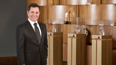 DenizBank'a "yılın bankası" ödülü