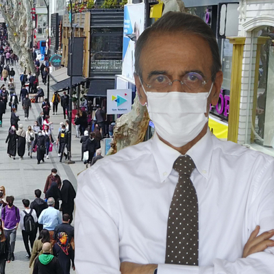 Prof. Dr. Ceyhan açıkladı! İşte İstanbul'da vaka artışının iki nedeni