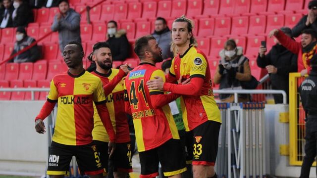 Göztepe üçüncü viteste!