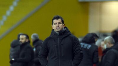 Başakşehir, Belözoğlu'yla ilk kez kaybetti