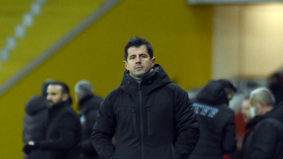 Başakşehir, Belözoğlu'yla ilk kez kaybetti