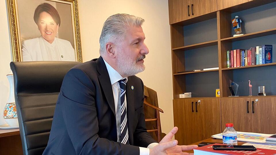 İYİ Partili Erdem: Millet kimi isterse onu aday gösteririz
