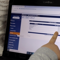 E Okul VBS giriş ekranı