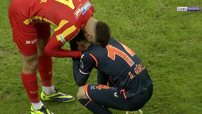 Serdar Gürler'in gözyaşları