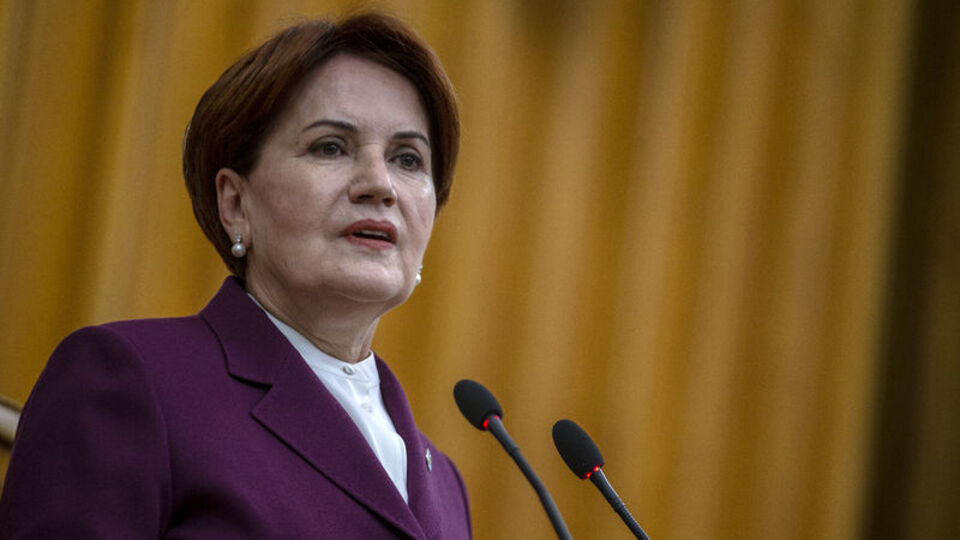 Akşener: Gelişmeleri endişe ile takip ediyoruz