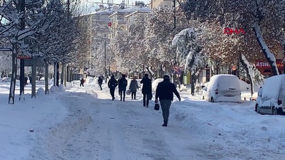 Beyaz esarette çarpıcı görüntüler!