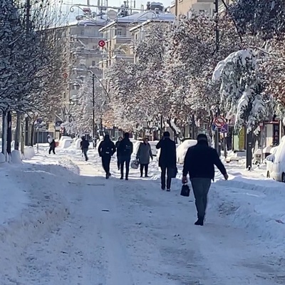 Beyaz esarette çarpıcı görüntüler!