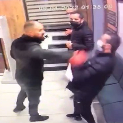 Dehşet aynı, kişiler farklı! Hastanede korku dolu anlar