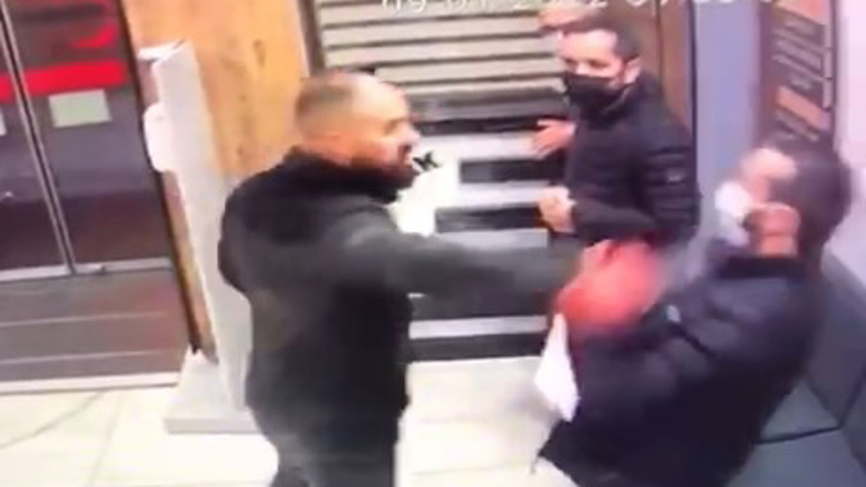 Dehşet aynı, kişiler farklı! Hastanede korku dolu anlar